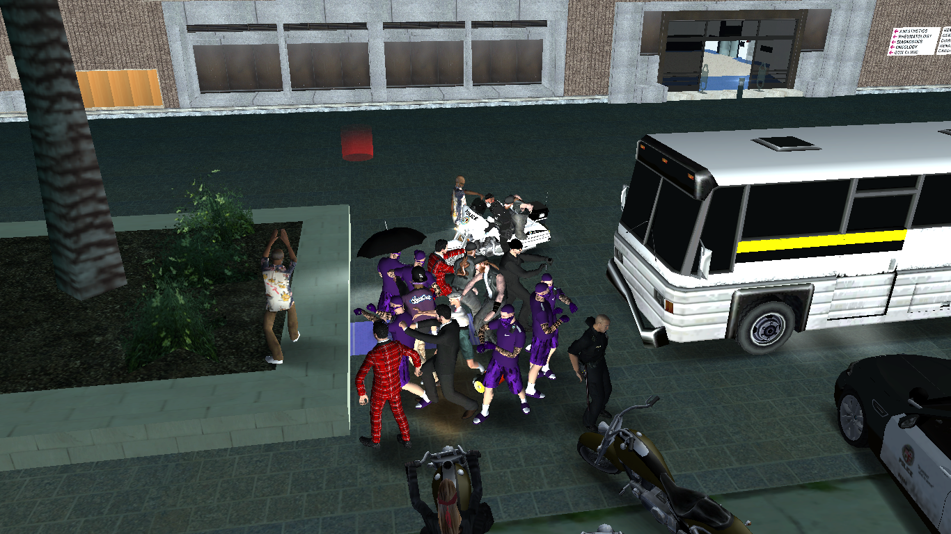 RED RolePlay Screenshot